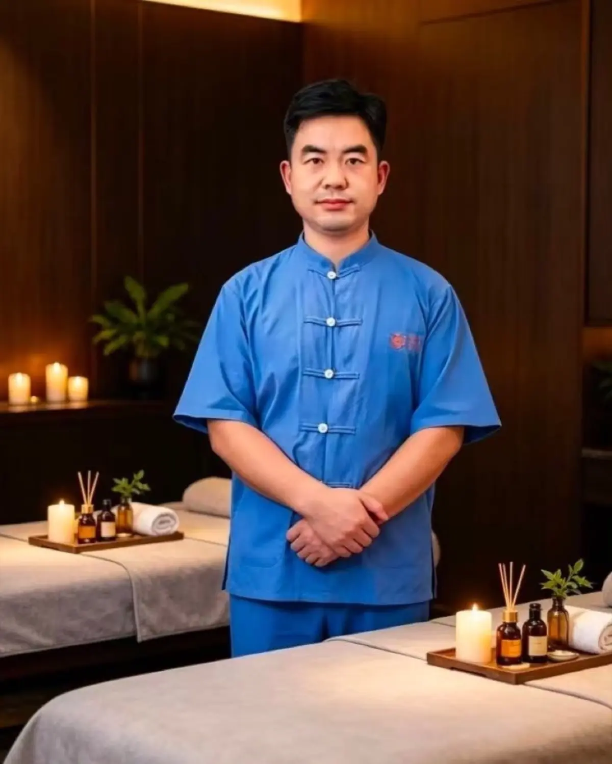 Chai Yuetao — massage master, AMRITA