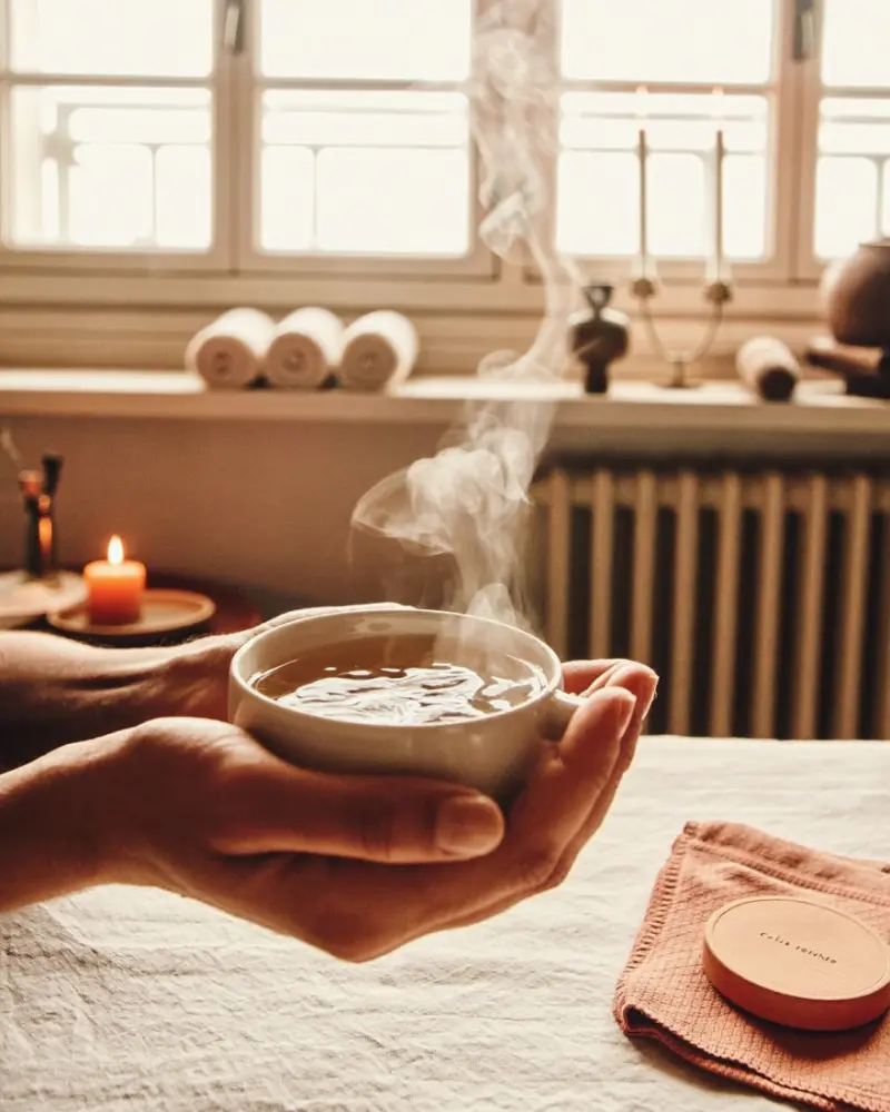 Welcome tea