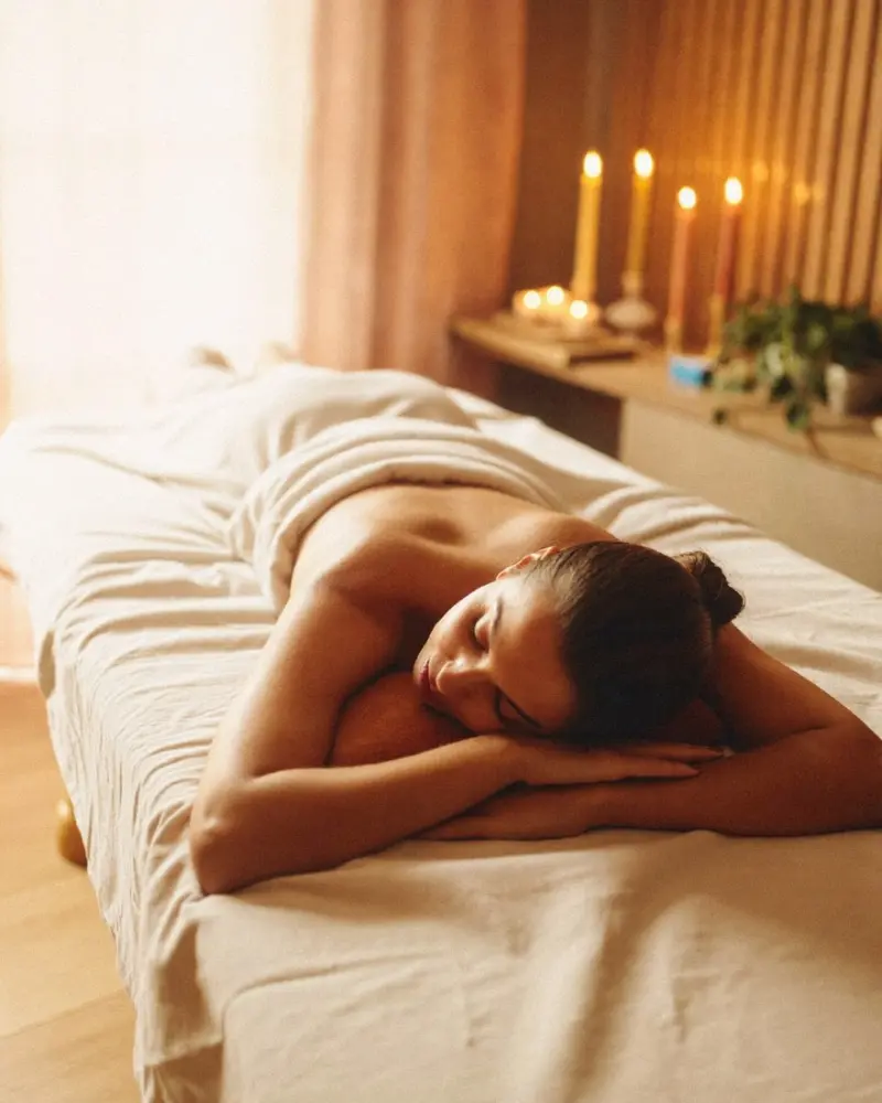 Massage session